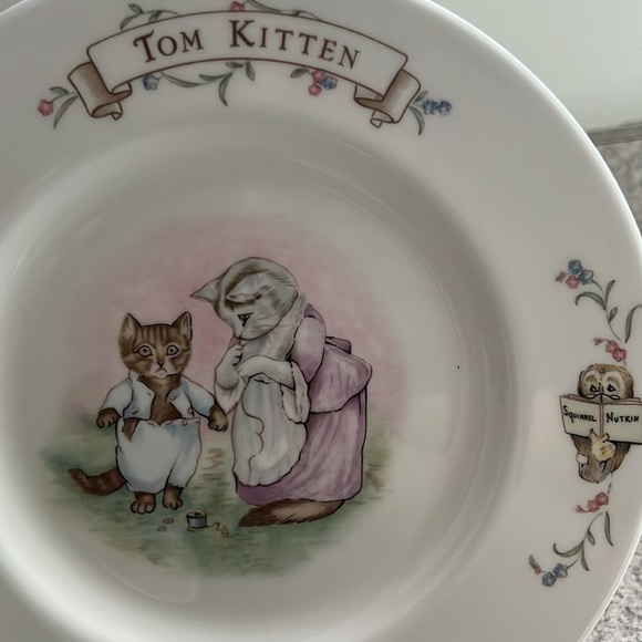 Vintage Royal Albert 1986 Beatrix Potter children’s 3 piece set - Picture 6 of 16